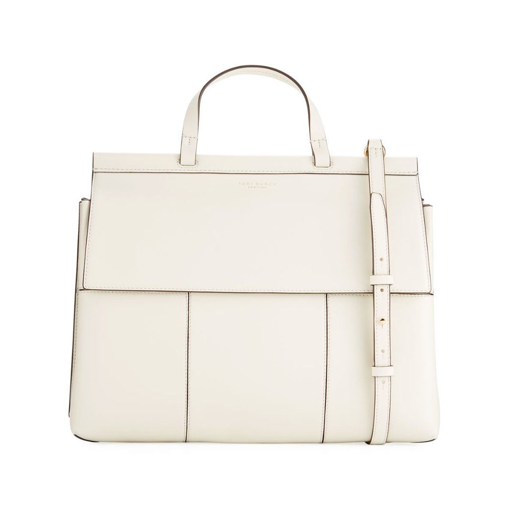Tory Burch Block T Satchel Crossbody